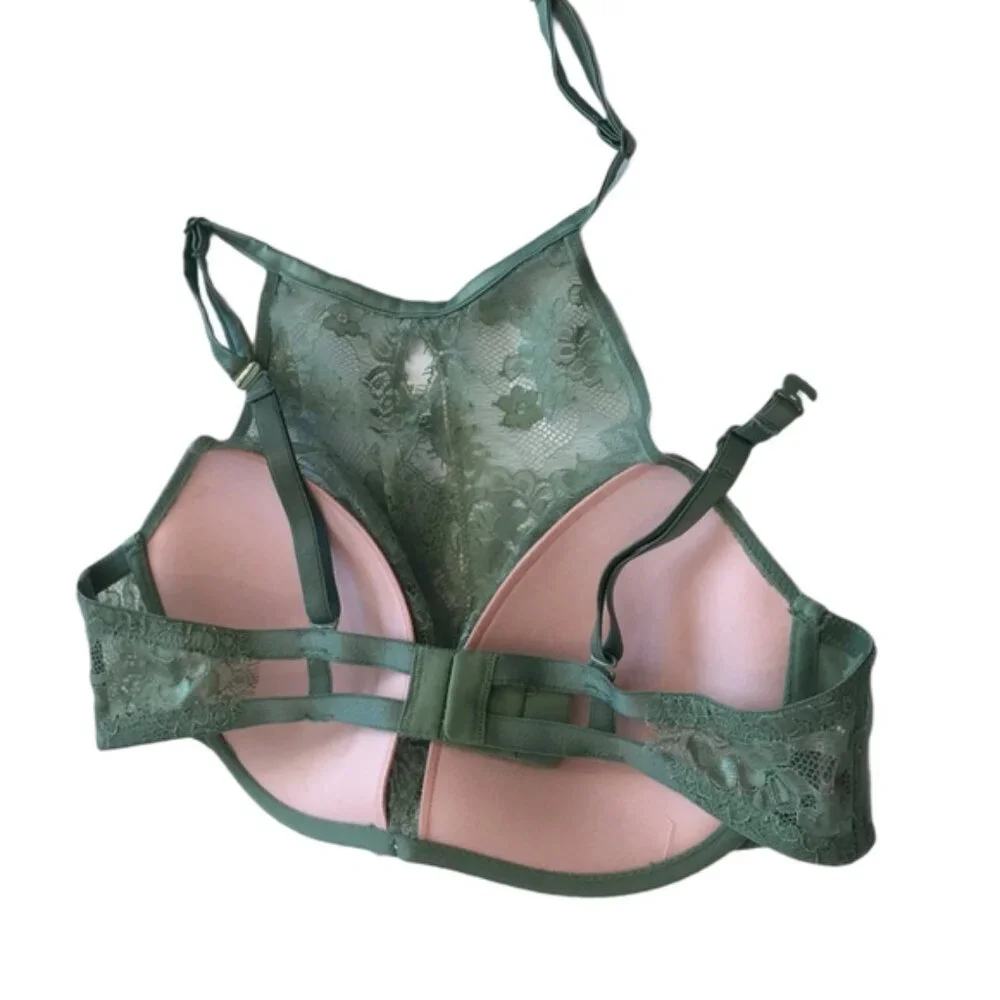 La Vie En Rose lacy convertible bra Sz 34 D - Picture 4 of 8